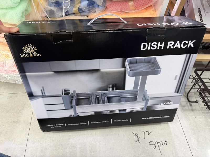 ESTANTE COCINA METALICO