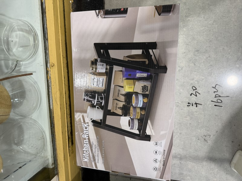 ESTANTE COCINA METALICO