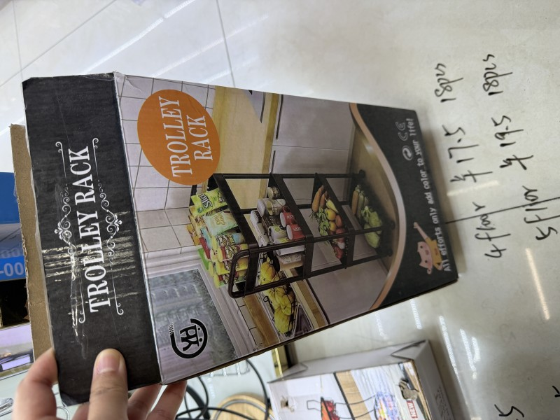 ESTANTE COCINA METALICO